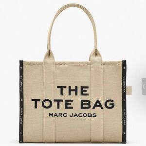 THE JACQUARD  LARGE TOTE BAG